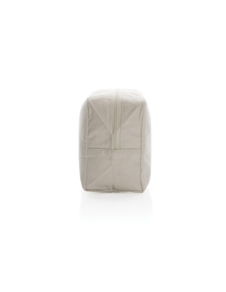 Beauty case in canvas riciclato 285 gm2 non tinto Impact Awa